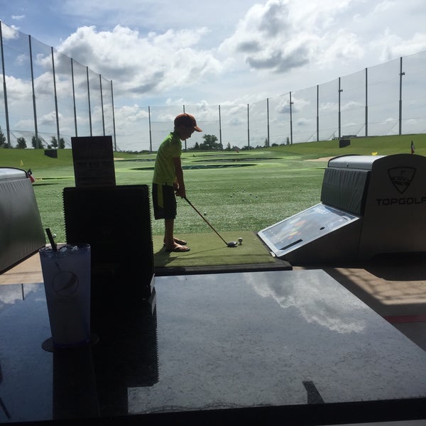 Photo taken at Topgolf by Brian R. on 6/27/2015