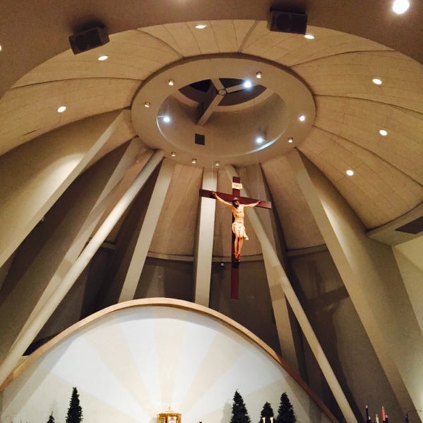Photo taken at St. Mary Immaculate Parish by Joe N. on 12/17/2014