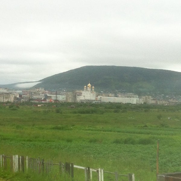 Магадан гороховое поле проект