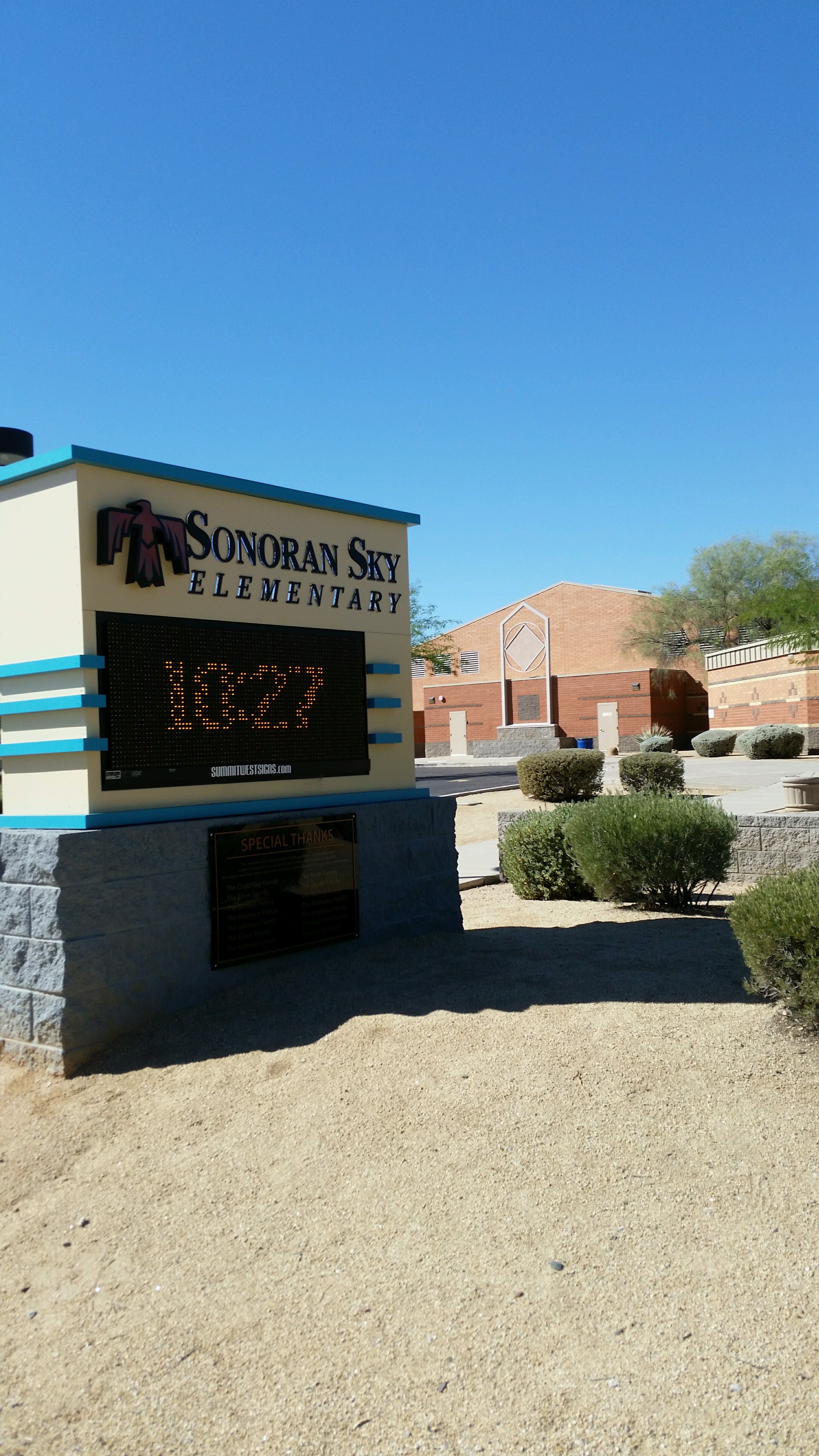 Sonoran Sky Elementary 12990 N 75th St
