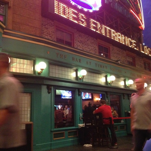 The Bar at Times Square 45 tips