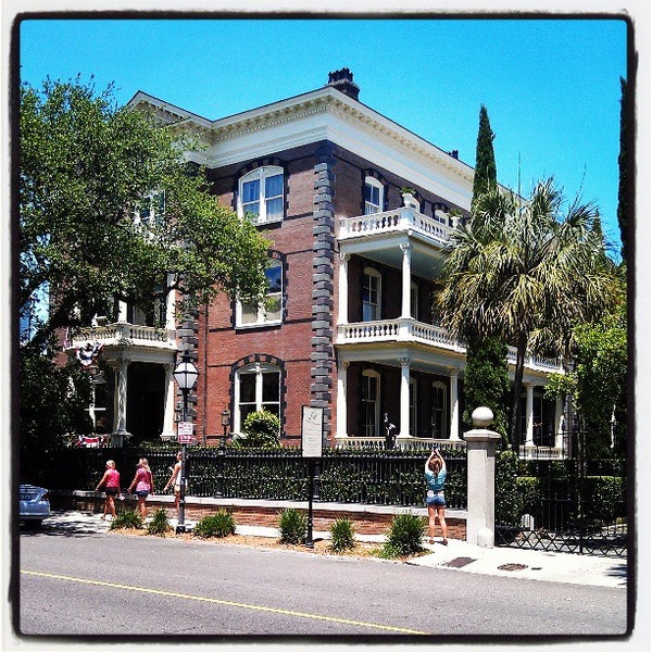Calhoun Mansion Historic Site in Charleston