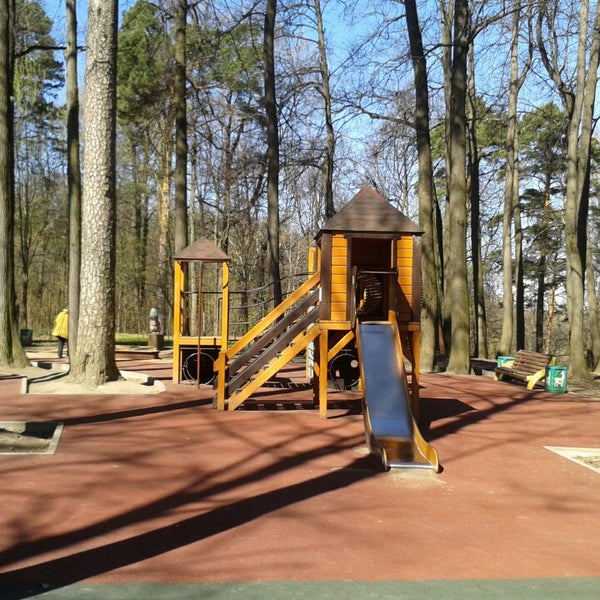 Суворовский парк кунцево