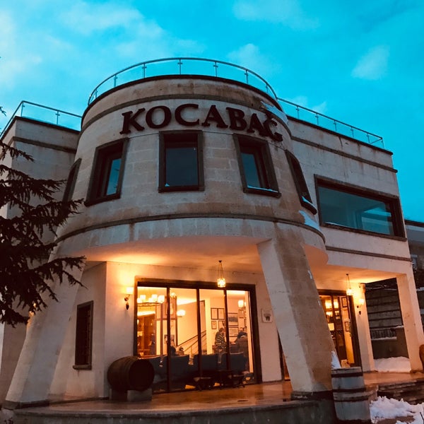 Photo prise au Kocabağ Şarapları par O Y. le1/19/2019