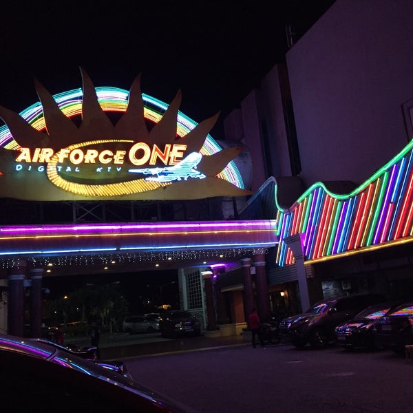 Air Force One Digital KTV, Ninoy Aquino Ave, Parañaque City, air force one...