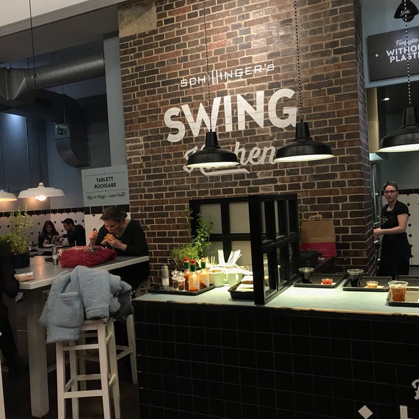 Foto tirada no(a) Swing Kitchen por b_highdi em 2/12/2019