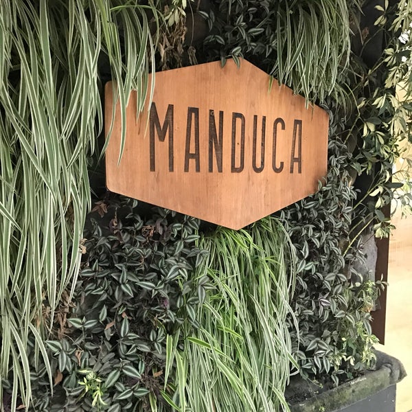Photo taken at Manduca Bistro by Tere G. on 8/22/2017