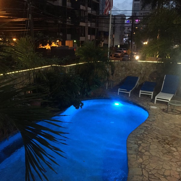 At Wind Chimes Inn San Juan Hotel in San Juan