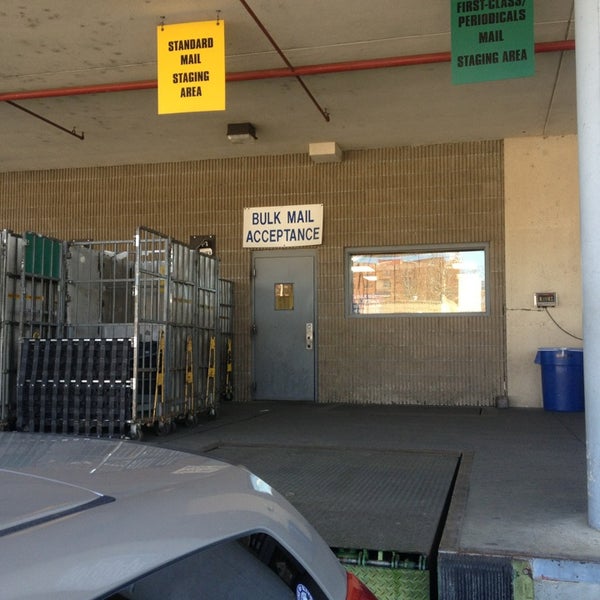 USPS Bulk Mail Entry Unit Downtown Memphis 1 tip