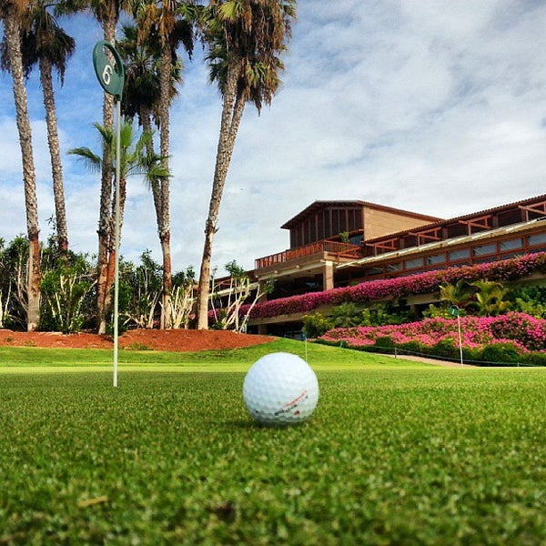 Photo taken at Golf Las Americas by Anton U. on 9/12/2013