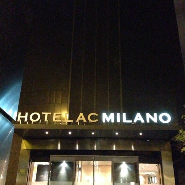 Photo taken at AC Hotel Milano by Hayden M. on 5/30/2013