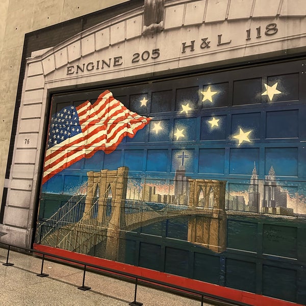 3/20/2023 tarihinde Don D.ziyaretçi tarafından National September 11 Memorial Museum'de çekilen fotoğraf