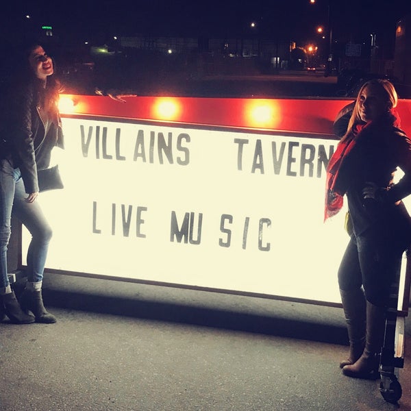 Photo taken at Villains Tavern by Samantha B. on 1/6/2017