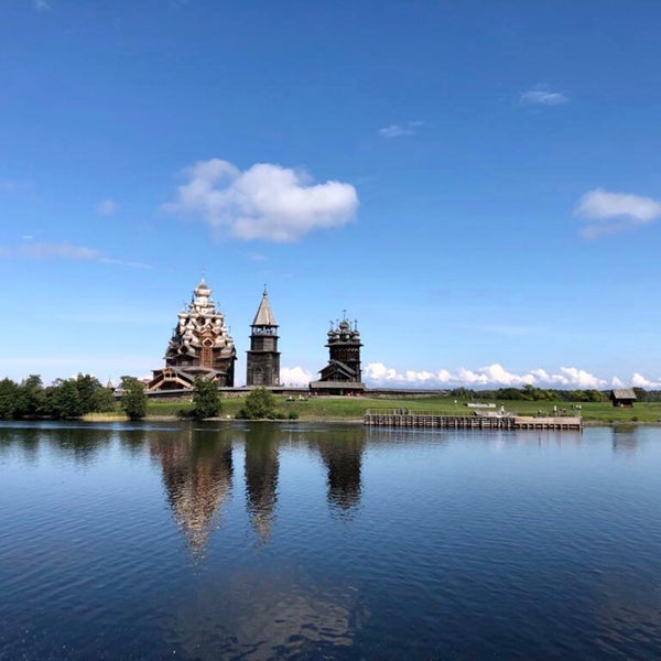 Kizhi State open Air Museum