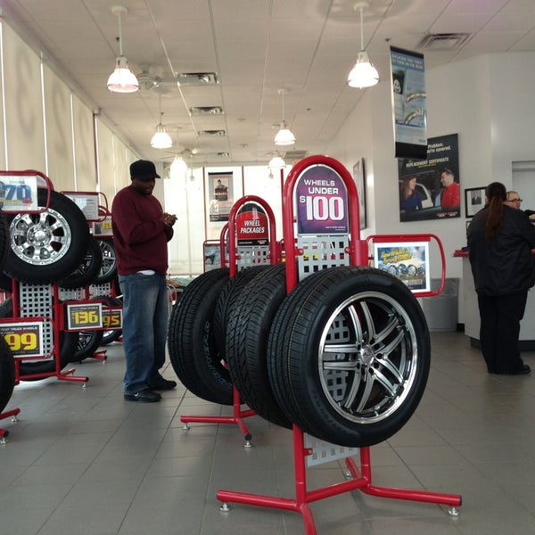 Tire store