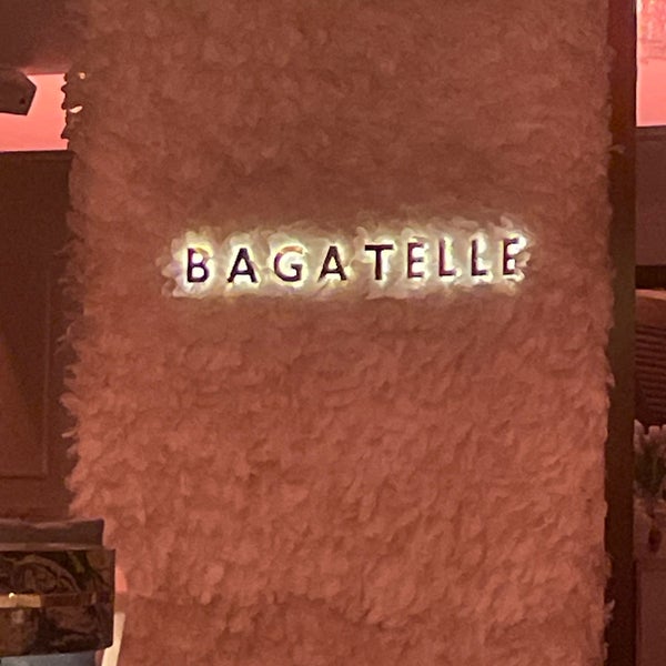 Снимок сделан в Bagatelle Dubai пользователем S S. 4/10/2024