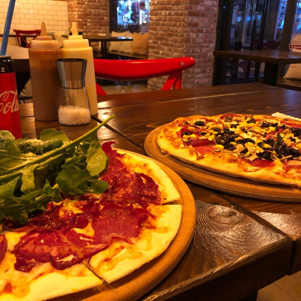 Foto scattata a Pizza Job’s da GiTi il 3/8/2019