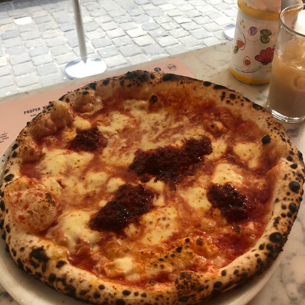 Photo taken at NONA Pizza by GiTi on 10/27/2019