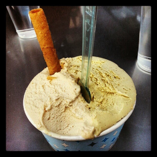 Photo taken at Frost, A Gelato Shop by Mary O. on 10/4/2012
