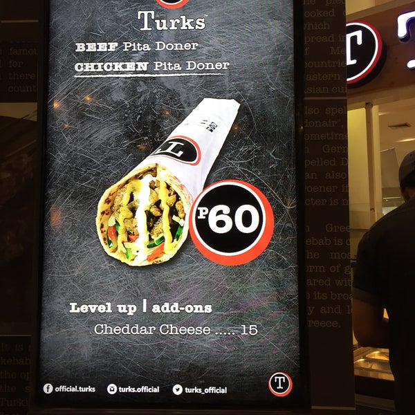 Turks shawarma price deals