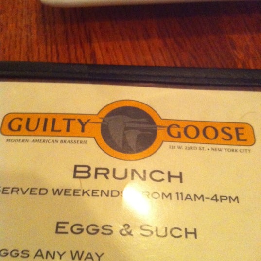 รูปภาพถ่ายที่ The Guilty Goose โดย .oo. เมื่อ 4/28/2012
