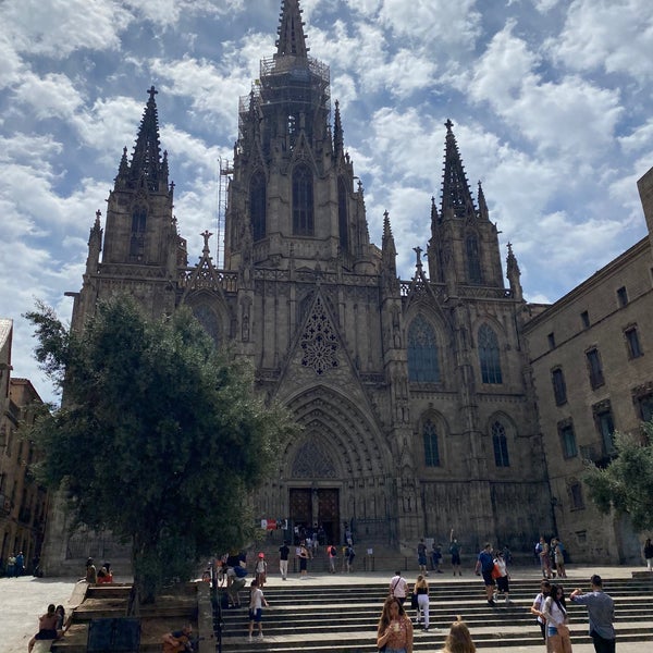 Photo prise au Cathédrale Sainte-Croix de Barcelone par Zach K. le7/13/2021