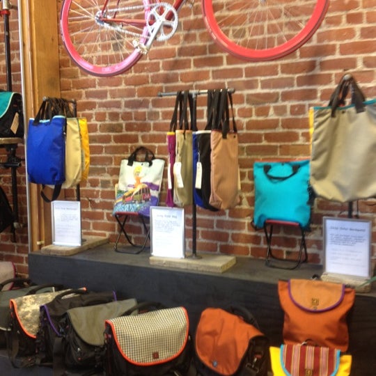 Rickshaw Bagworks Accessories Store in San Francisco