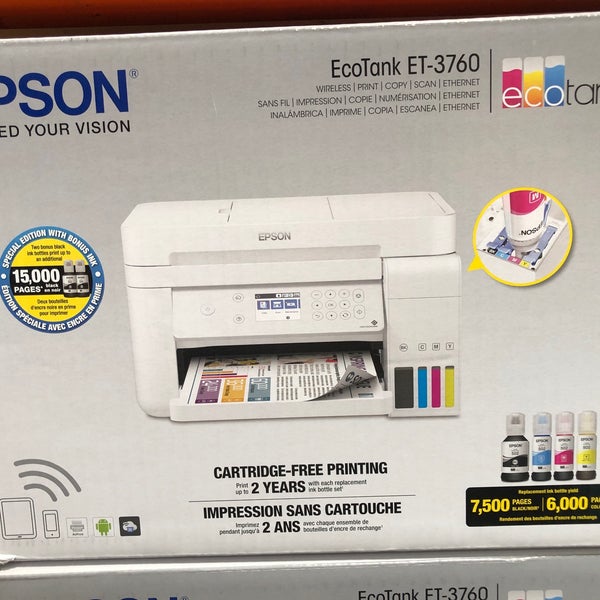 costco epson ecotank printer