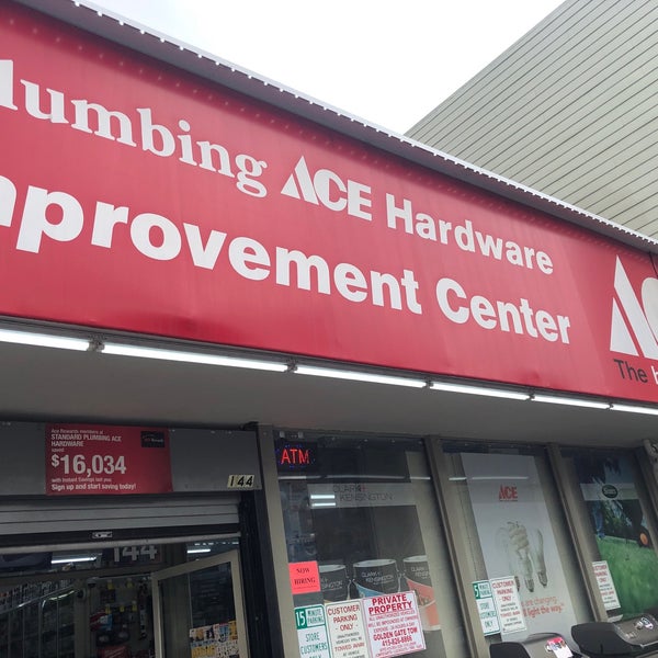 Photos at Standard Plumbing Ace Hardware Inner Richmond San