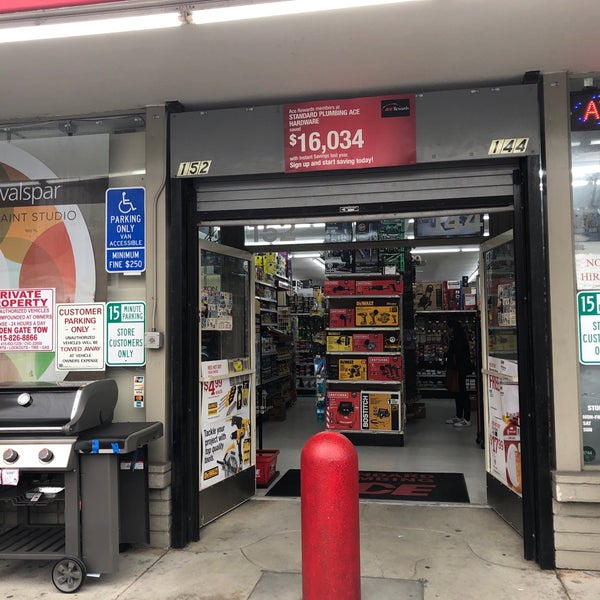 Photos at Standard Plumbing Ace Hardware Inner Richmond San