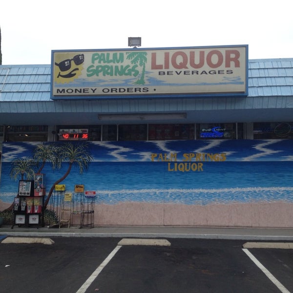 Photo taken at Palm Springs Liquor by Josaph S. on 8/10/2013