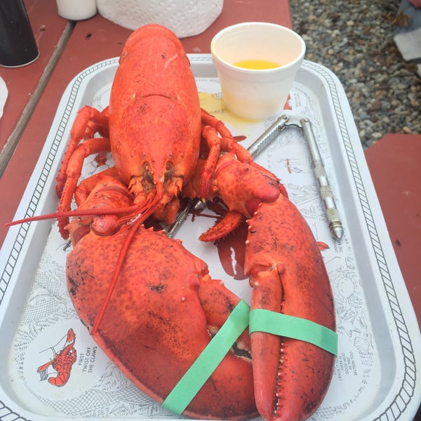 Photo prise au Scarborough Lobster par Ayaka k. le5/5/2016