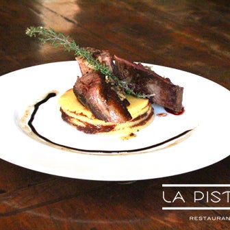 Photo taken at Restaurant La Pistache by Restaurant La Pistache on 8/27/2013