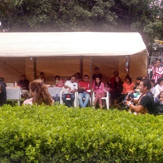 Parque Churubusco Venustiano Carranza, Distrito Federal