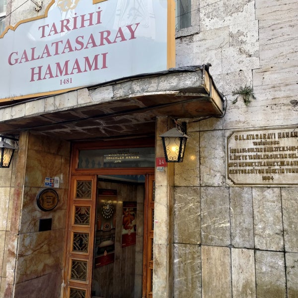 10/30/2022에 Yogan R.님이 Tarihi Galatasaray Hamamı에서 찍은 사진