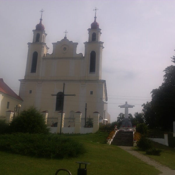 Костёл Крево Гродненская область