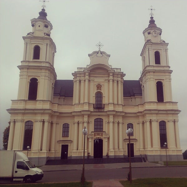Монастырь бернардинцев минск. Монастырь бернардинцев минск