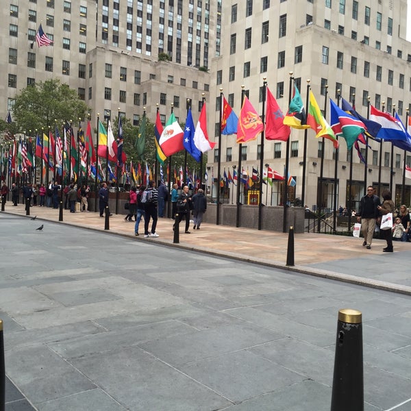 Photo taken at Rockefeller Center by Cheryl K. on 10/1/2015