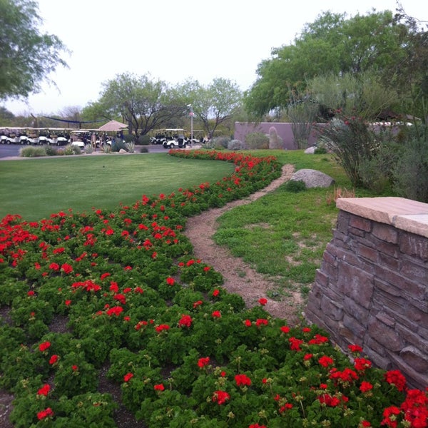 3/30/2013 tarihinde Chuck W.ziyaretçi tarafından Grayhawk Golf Club'de çekilen fotoğraf