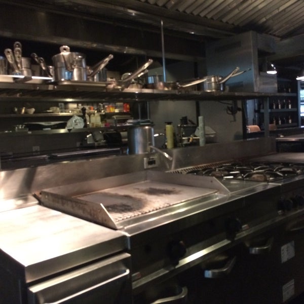 Photo taken at Le Maverick Restaurant &amp; Bar by New S. on 1/28/2015