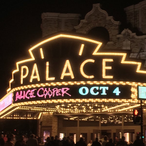 Photo taken at Palace Theatre by Mary on 10/4/2018