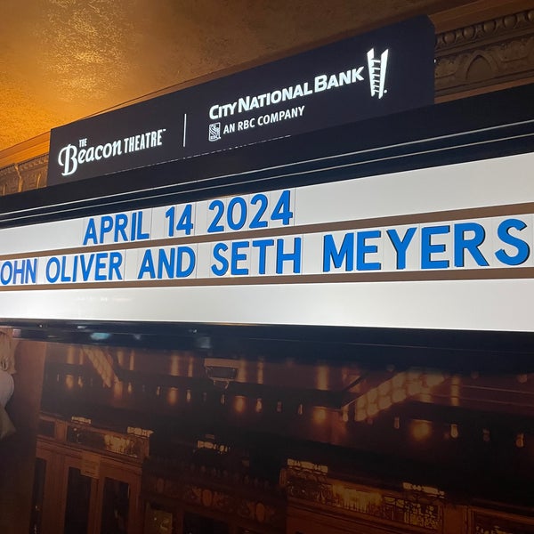 4/14/2024 tarihinde Maryziyaretçi tarafından Beacon Theatre'de çekilen fotoğraf
