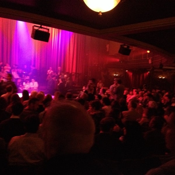 Photo taken at Union Square Theatre by Stephen A. on 5/6/2014