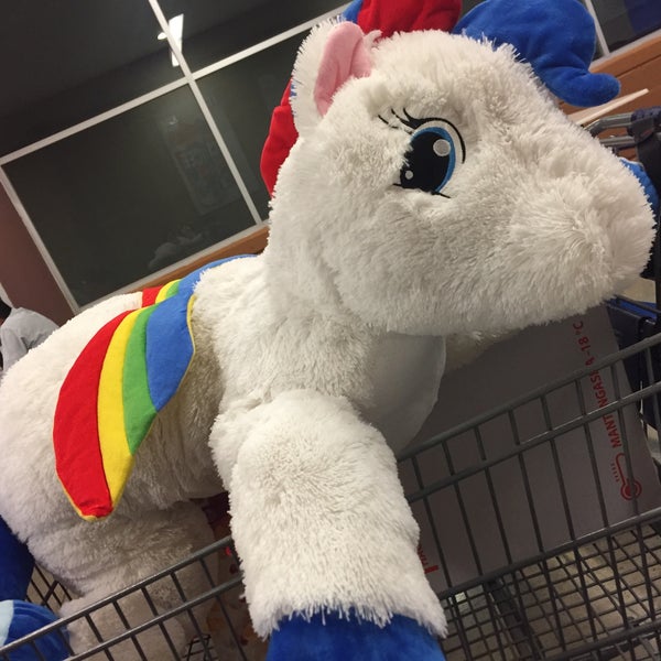 Giant stuffed on sale unicorn sam's club