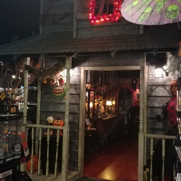 Photo taken at Halloween Town by Wendy S. on 1/30/2018