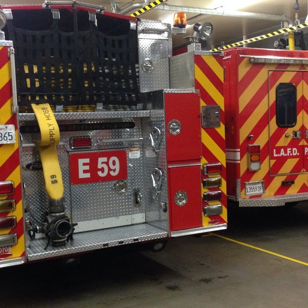 Los Angeles Fire Department пожарная