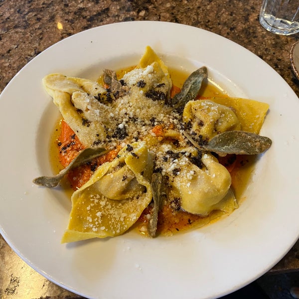 The ravioli on the specials list was fantastic.