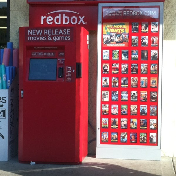 Redbox. Redbox