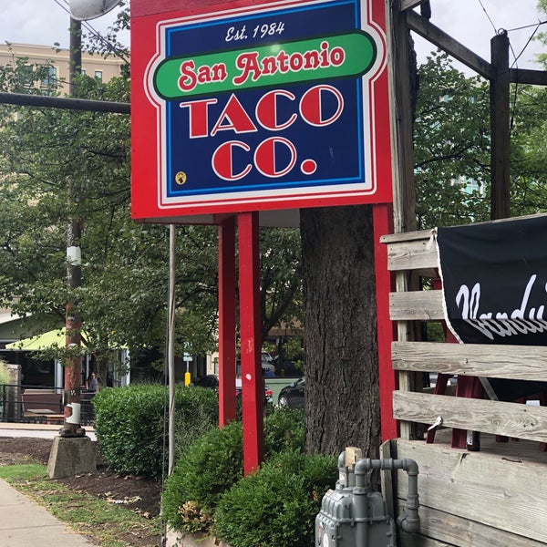7/15/2019 tarihinde Kitty L.ziyaretçi tarafından San Antonio Taco Co.'de çekilen fotoğraf