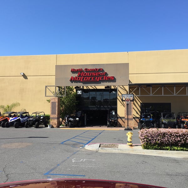 North County's House of Motorcycles - Motorsports Store in Vista